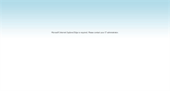 Desktop Screenshot of internet.hargrove-epc.com