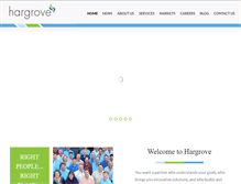 Tablet Screenshot of hargrove-epc.com